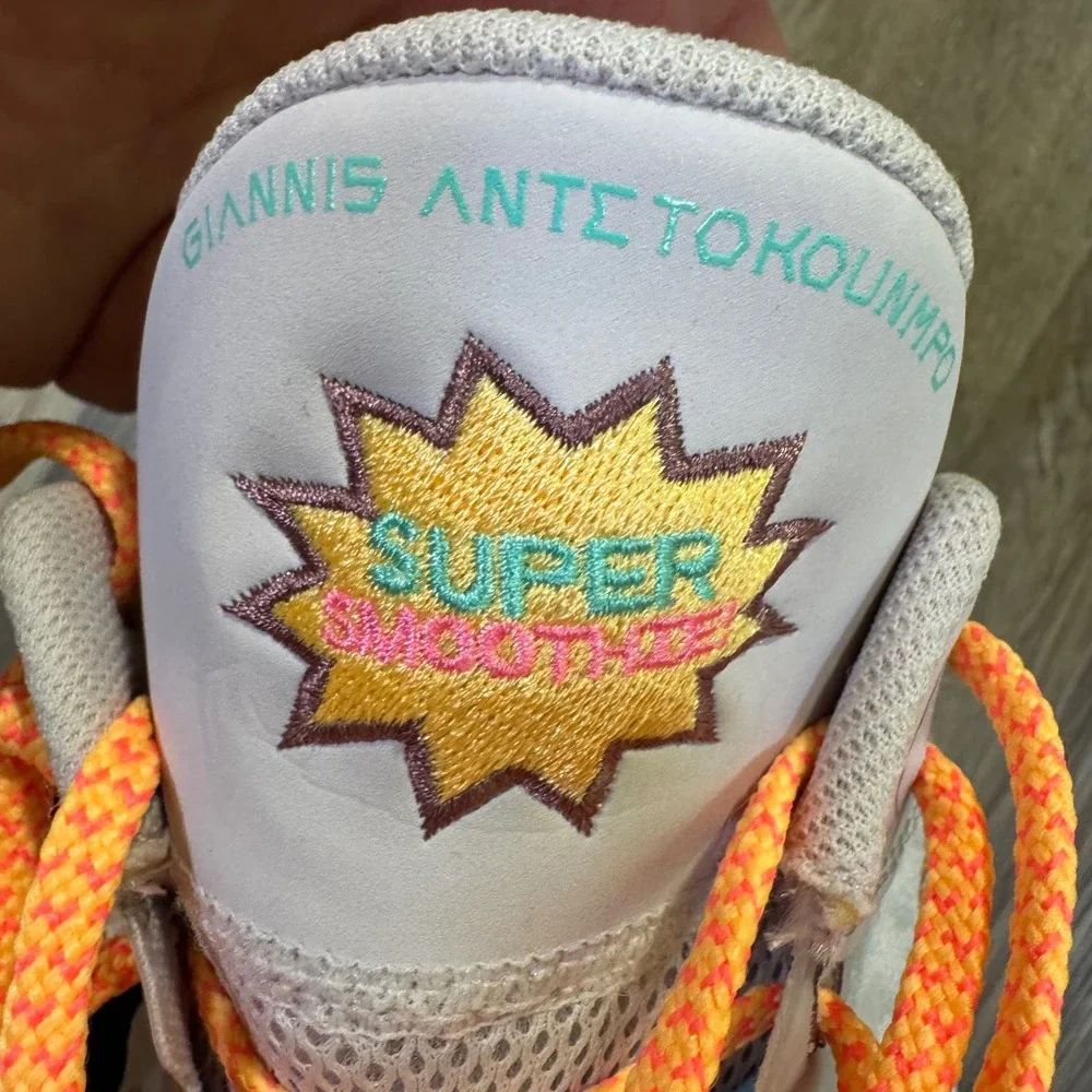 NEW Nike Giannis Immortality GS Shoes Men 6.5 Women 8 Pink Super Smoothie
